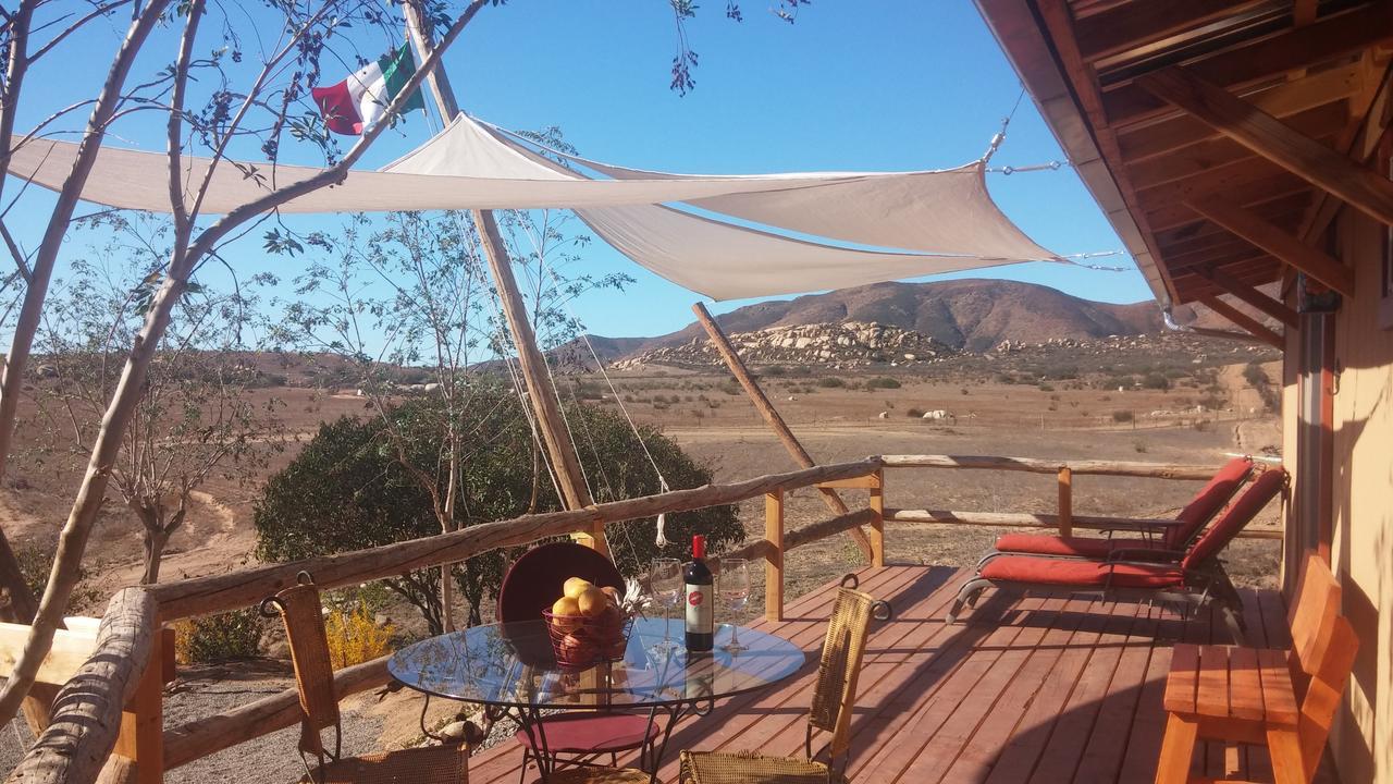 Vinofilia Wine Country Inn Valle de Guadalupe Bagian luar foto
