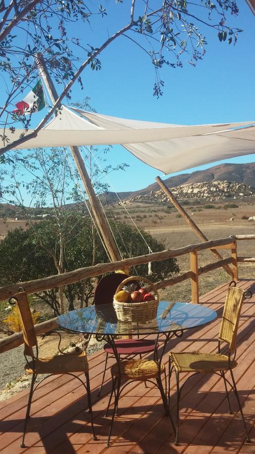 Vinofilia Wine Country Inn Valle de Guadalupe Bagian luar foto